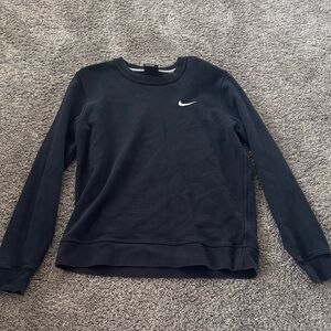Nike Women's Black Crew Neck